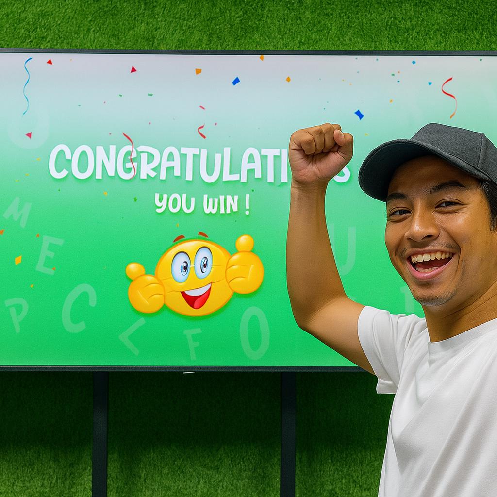 Catch The Letter | MIRROR BOOTH EVENT SERVICES L.L.C